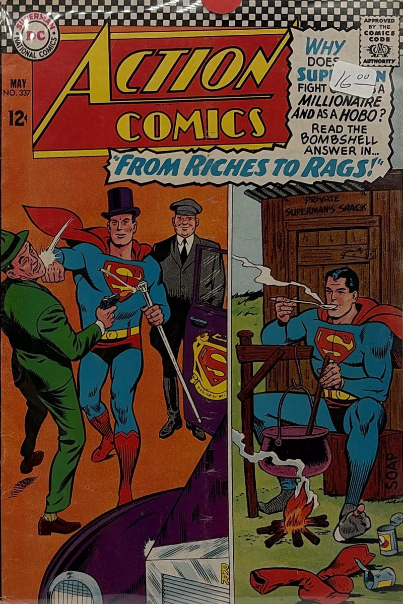 Action Comics #337 — front cover