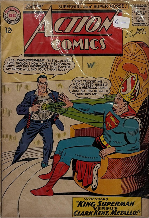 Action Comics #312