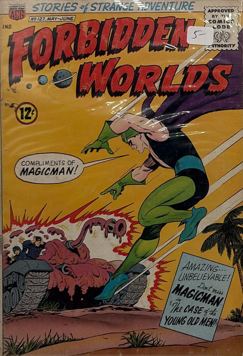 Forbidden Worlds #127