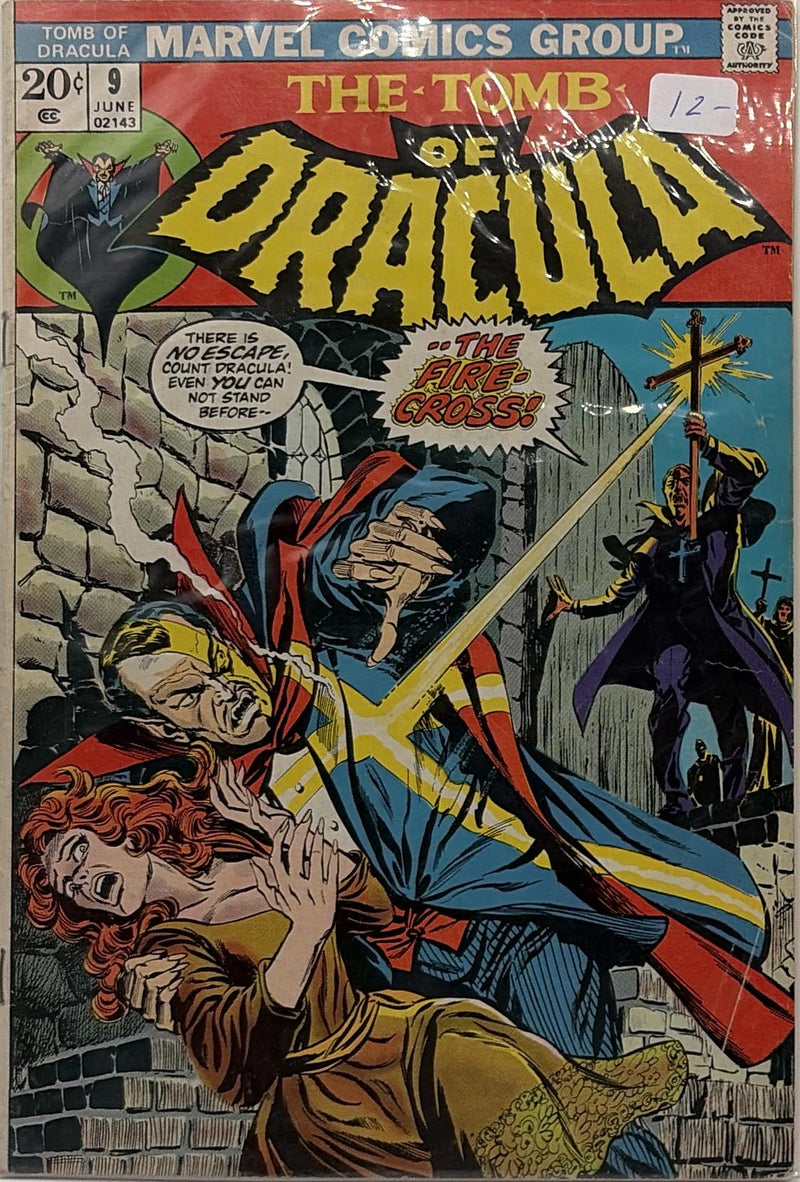 The Tomb of Dracula #9 — front cover
