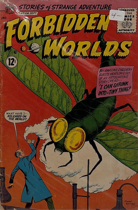 Forbidden Worlds #106