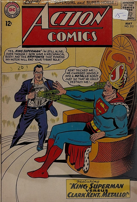 Action Comics #312