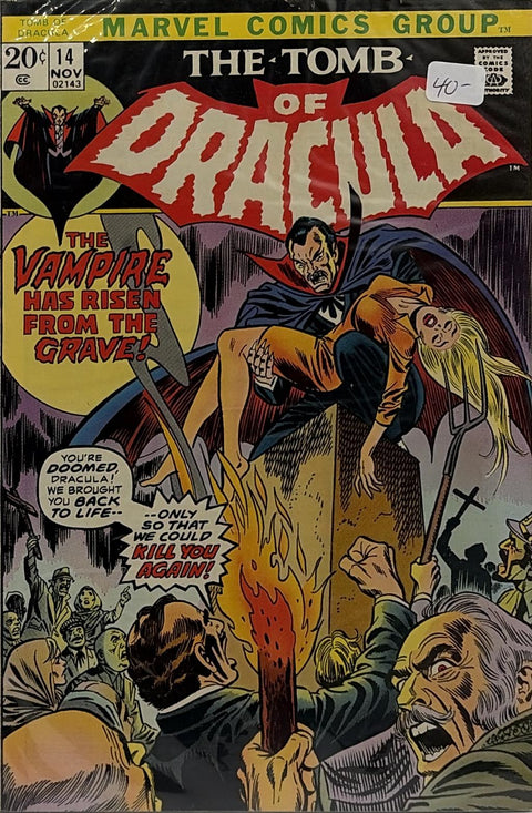 The Tomb of Dracula #14