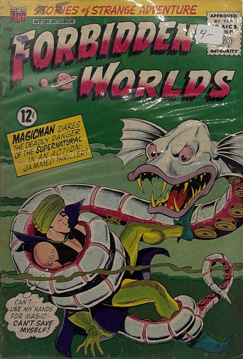 Forbidden Worlds #131 — front cover