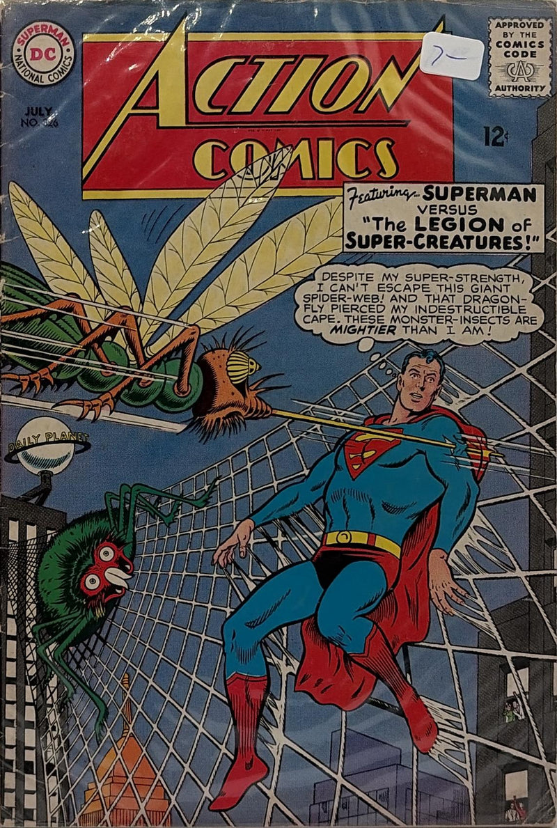 Action Comics #326 — front cover