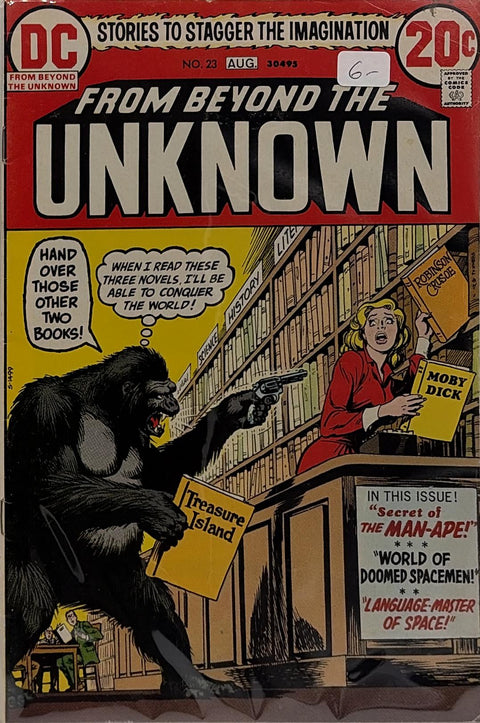 From Beyond the Unknown #23