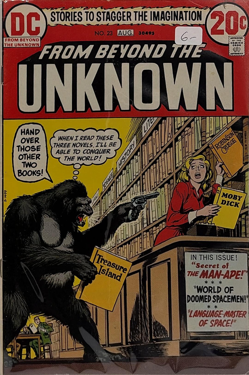 From Beyond the Unknown #23 — front cover
