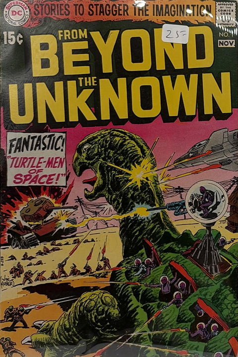 From Beyond the Unknown #1