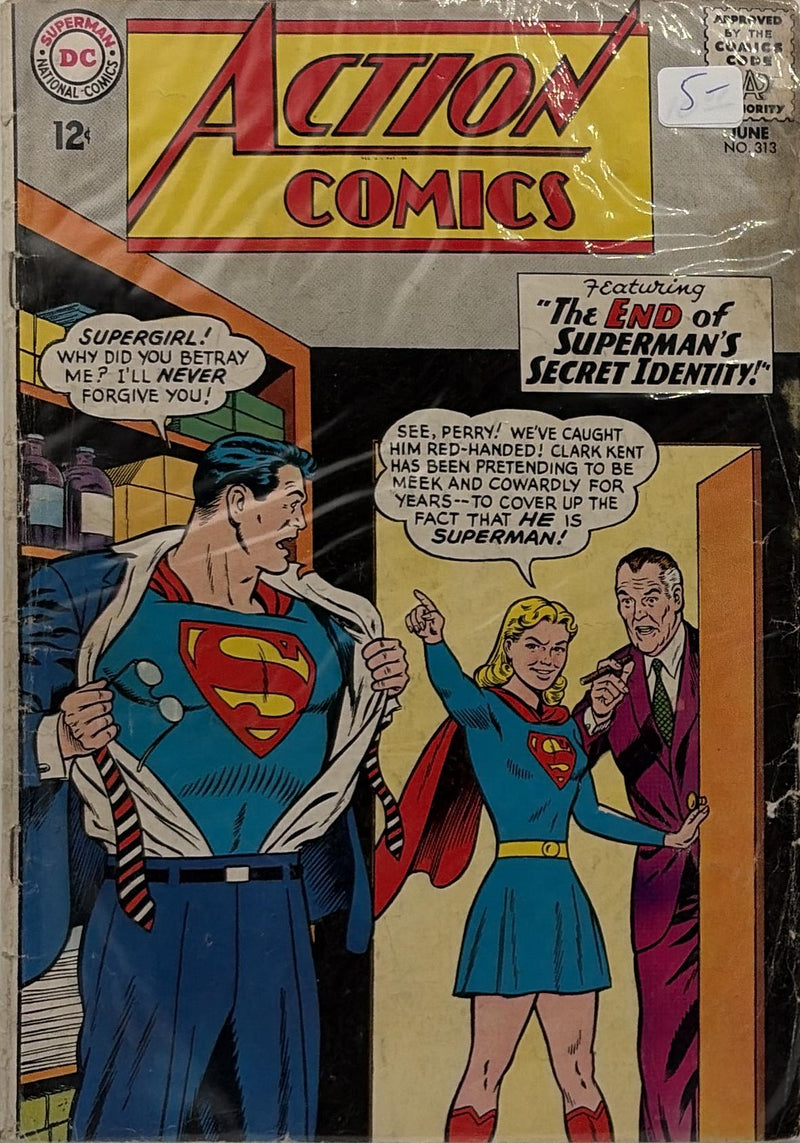 Action Comics #313 — front cover