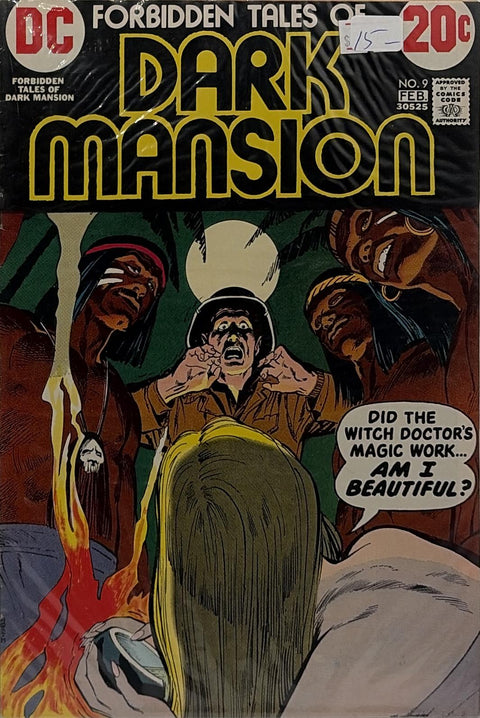 Forbidden Tales of Dark Mansion #9