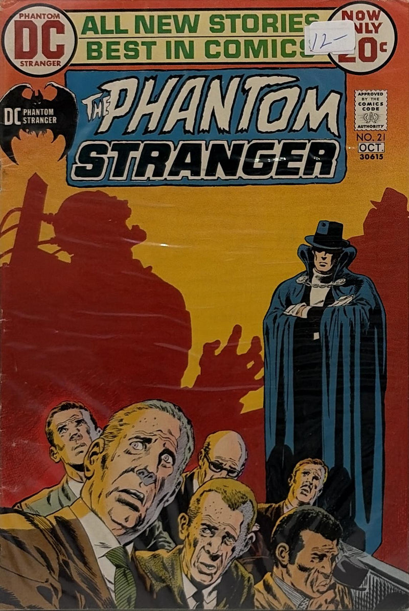 The Phantom Stranger #21 — front cover
