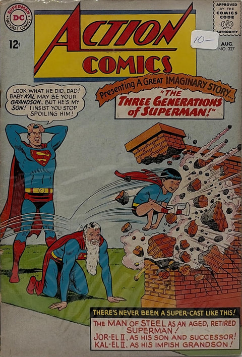 Action Comics #327