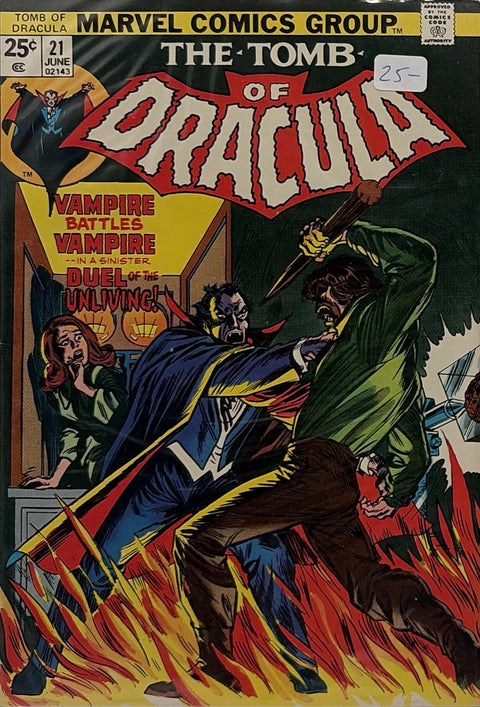 The Tomb of Dracula #21