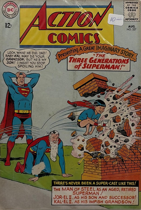 Action Comics #327