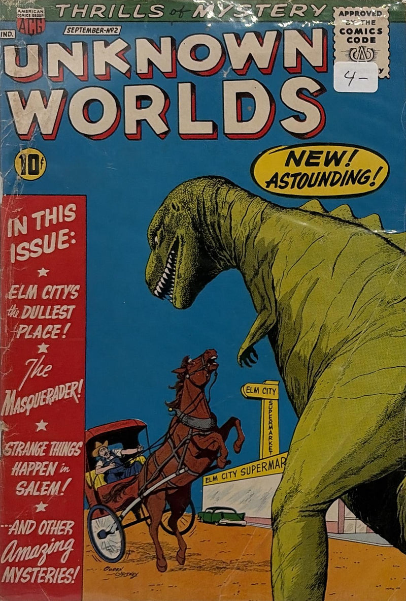 Unknown Worlds #2 — front cover