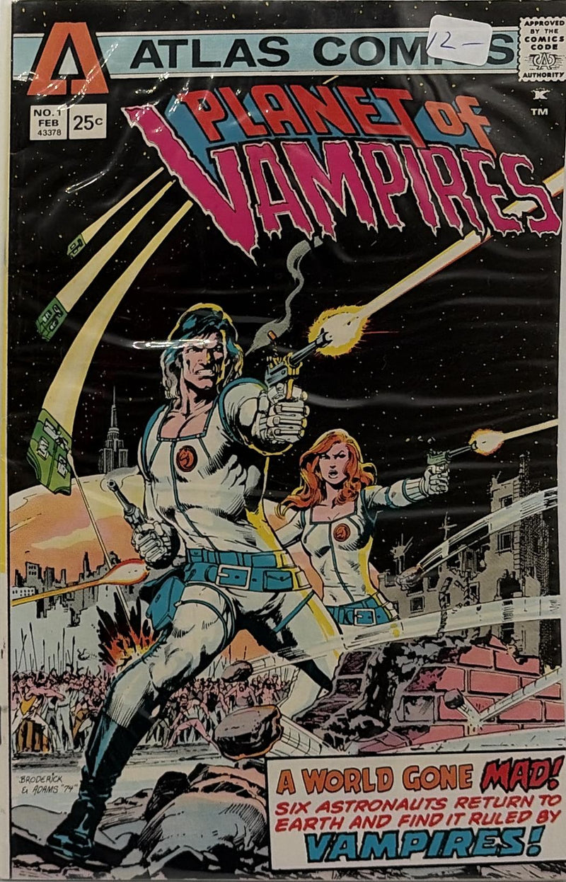 Planet of Vampires #1 — front cover