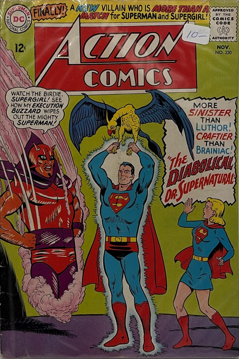 Action Comics #330 — front cover