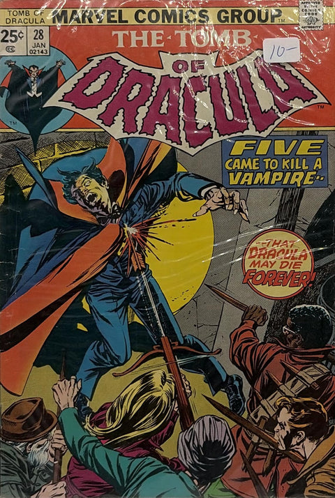 The Tomb of Dracula #28