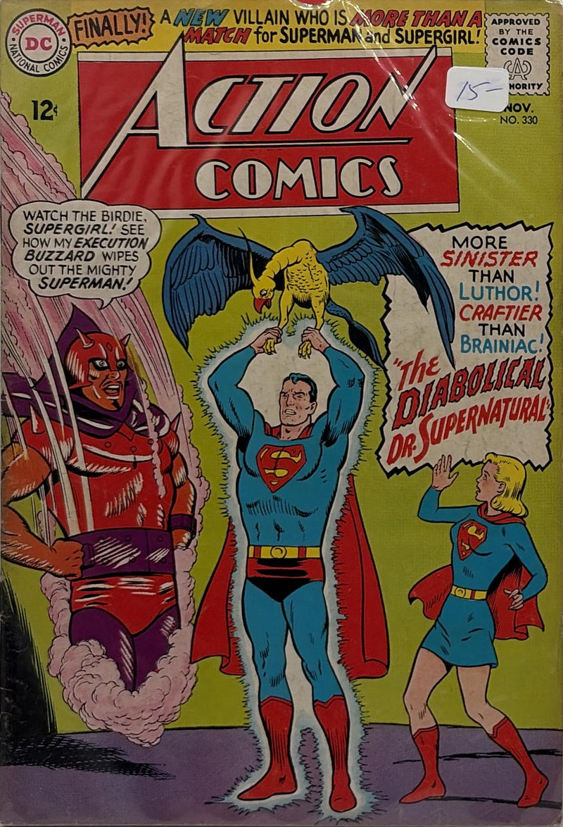 Action Comics #330 — front cover