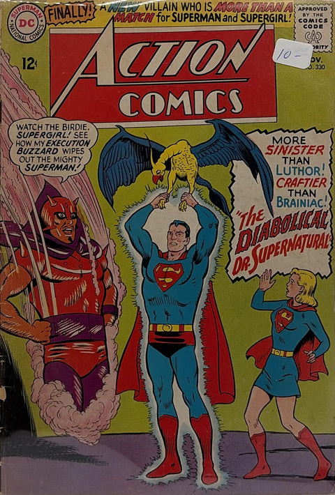 Action Comics #330