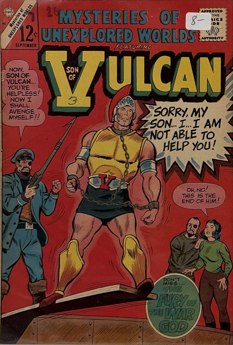 Mysteries of Unexplored Worlds #48 — front cover