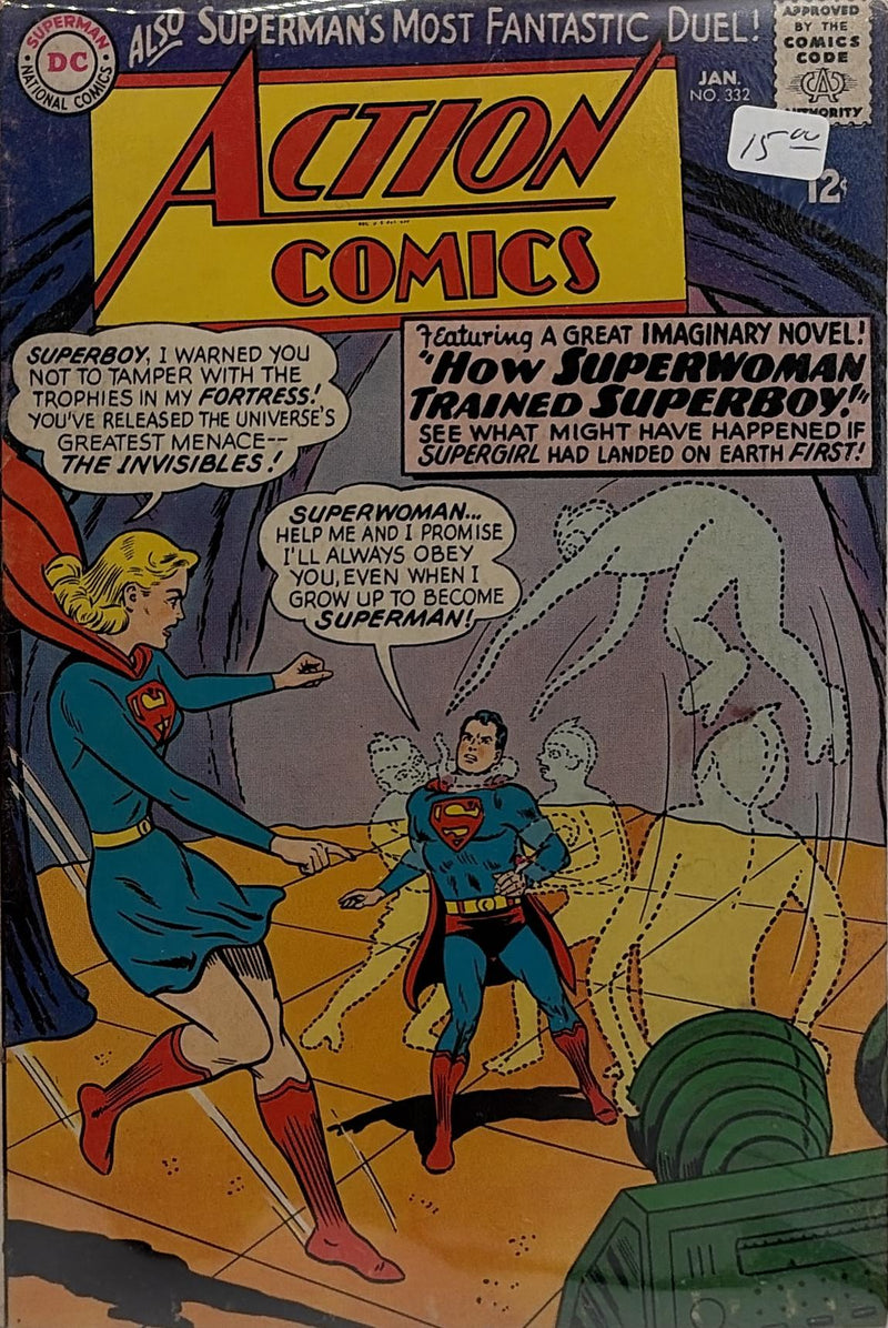 Action Comics #332 — front cover