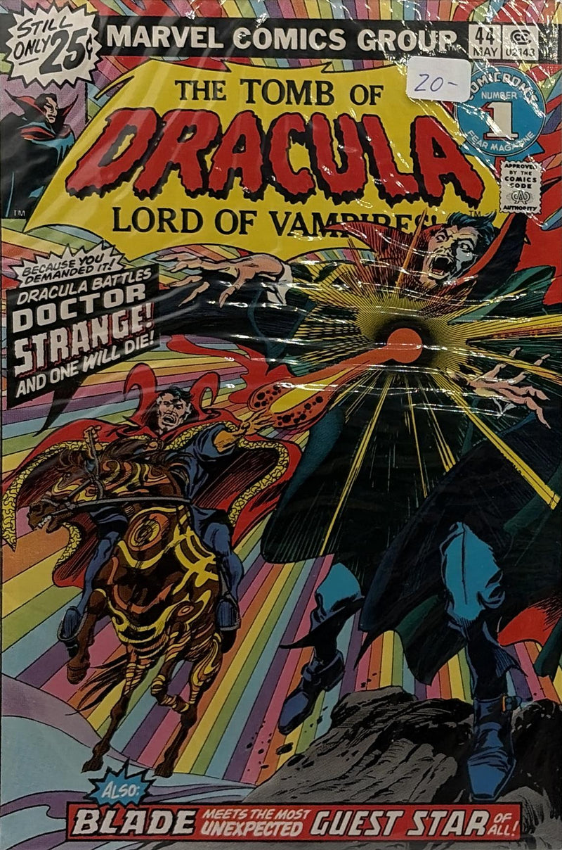The Tomb of Dracula #44 — front cover