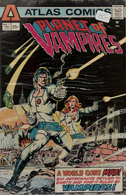 Planet of Vampires #1