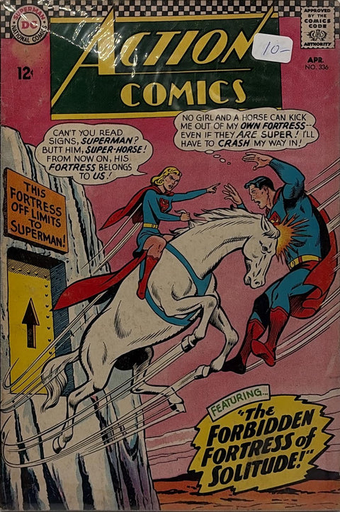 Action Comics #336