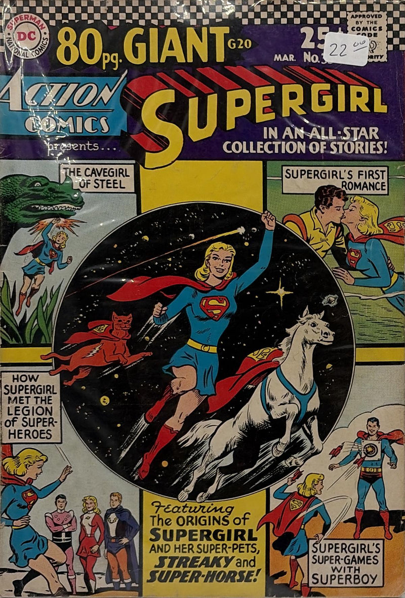 Action Comics #334 — front cover