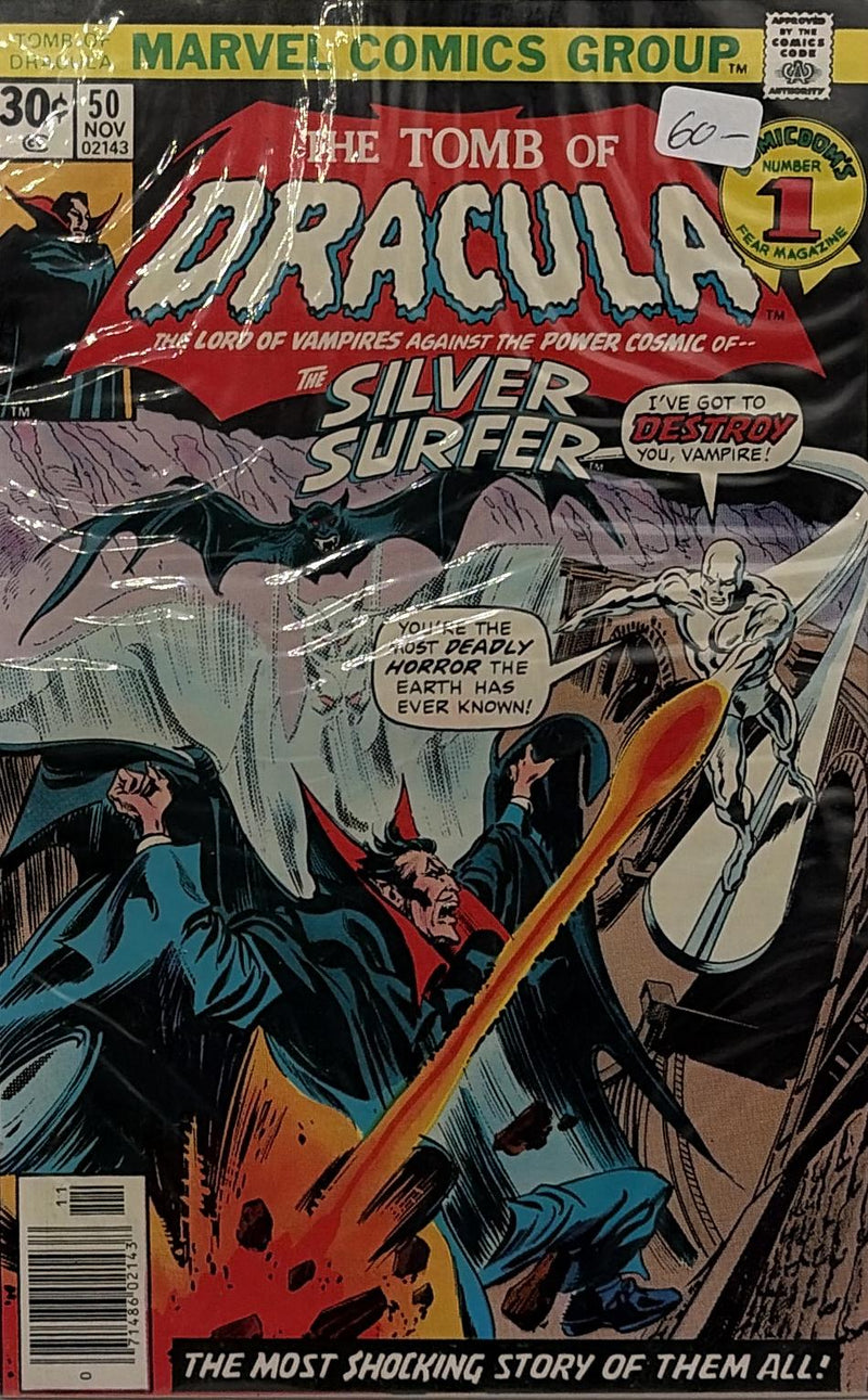 The Tomb of Dracula #50 — front cover