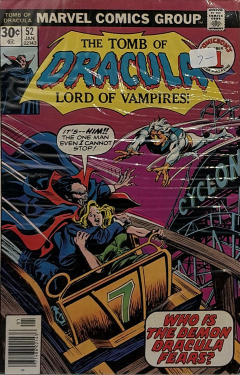 The Tomb of Dracula #52