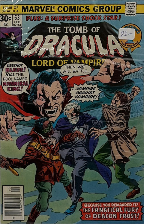 The Tomb of Dracula #53