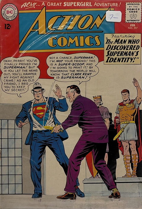 Action Comics #297