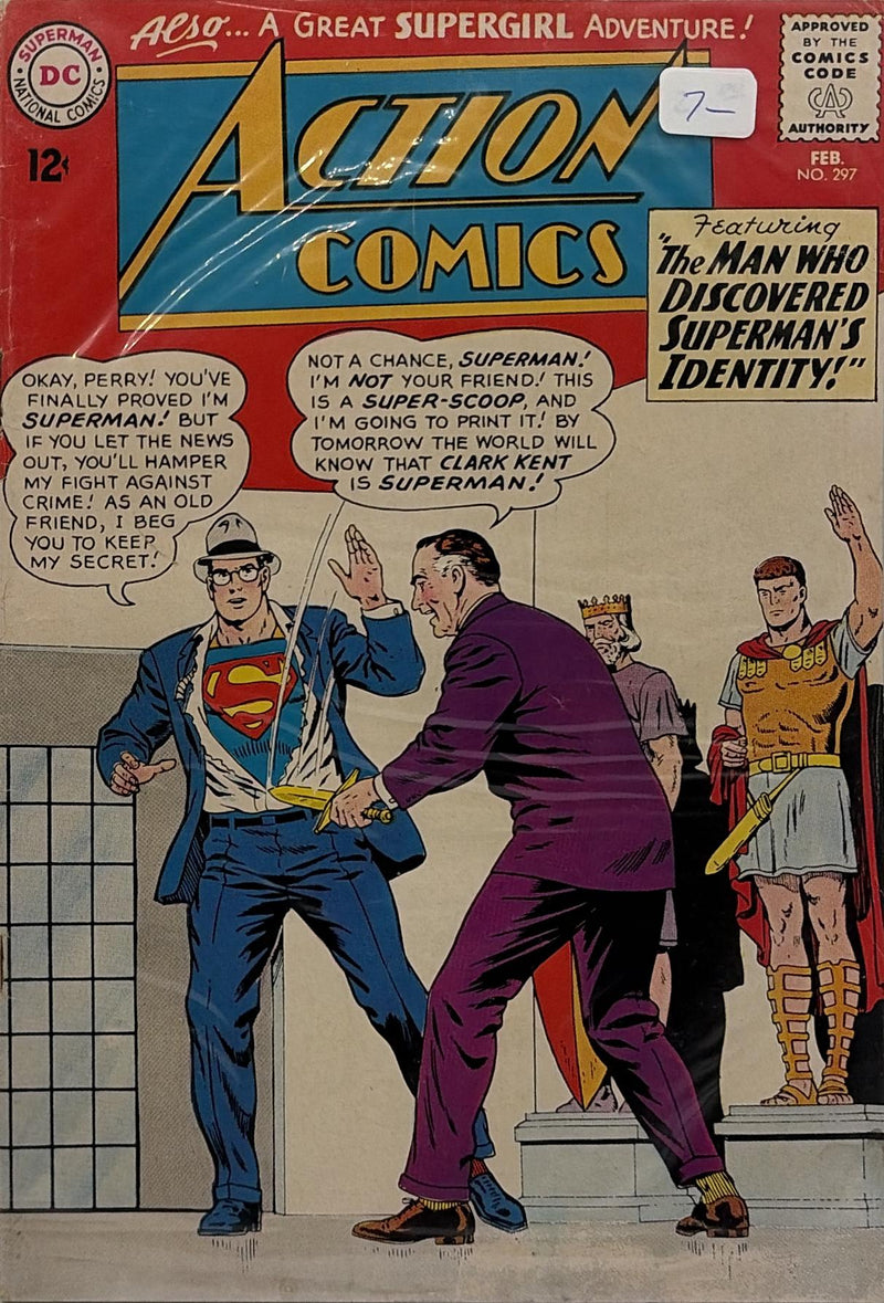 Action Comics #297 — front cover