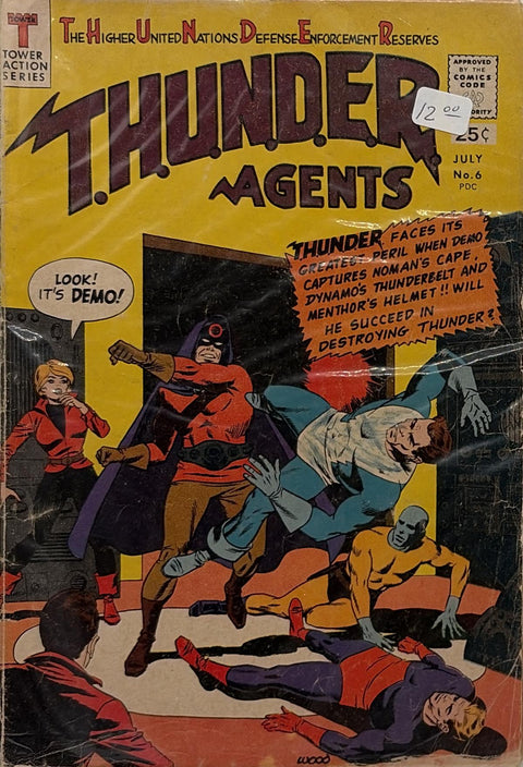 T.H.U.N.D.E.R. Agents #6