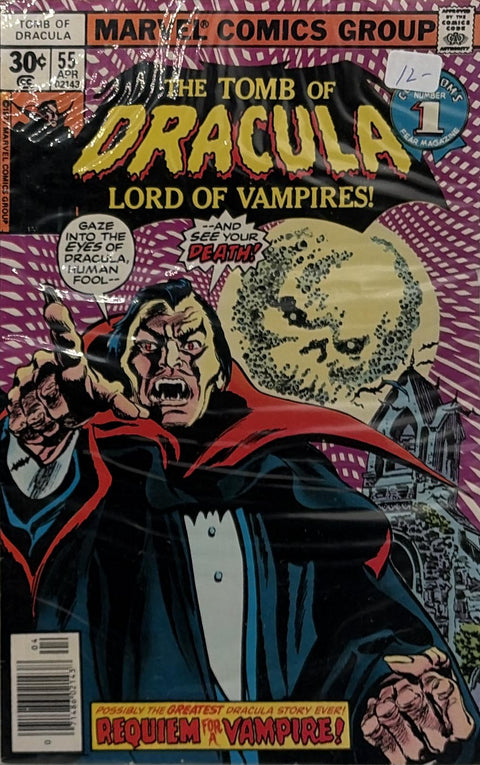 The Tomb of Dracula #55