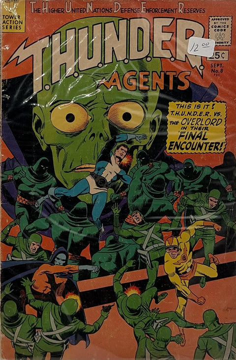 T.H.U.N.D.E.R. Agents #8