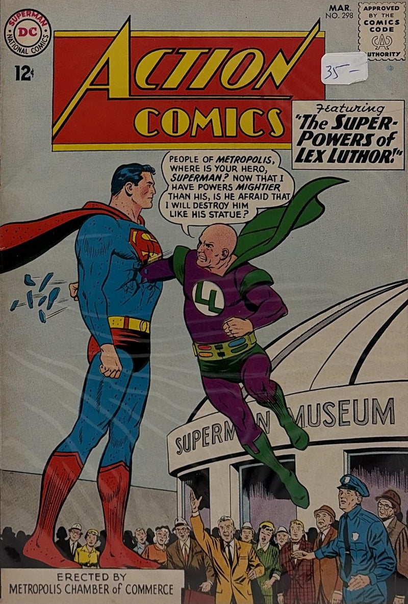 Action Comics #298 — front cover