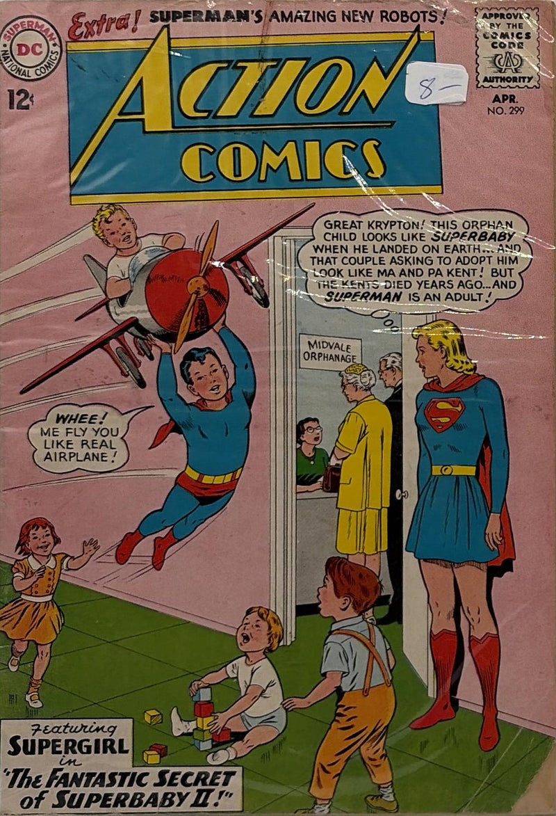 Action Comics #299 — front cover