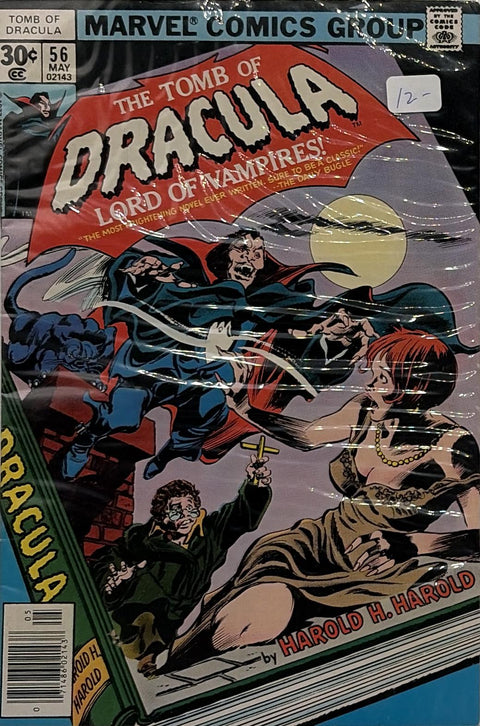 The Tomb of Dracula #56