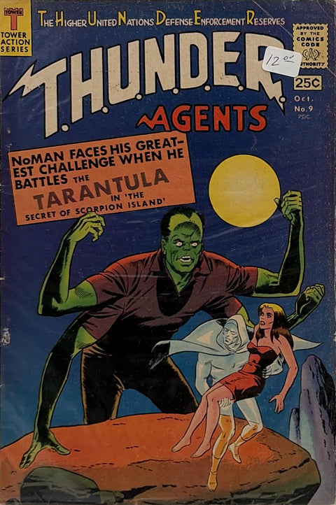 T.H.U.N.D.E.R. Agents #9