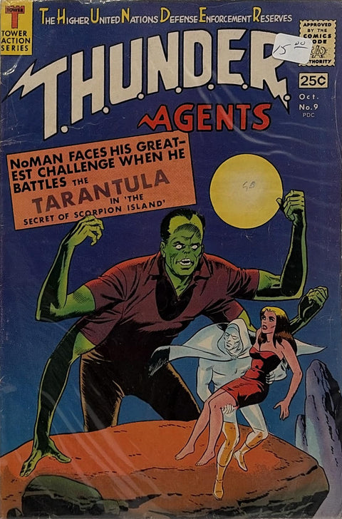 T.H.U.N.D.E.R. Agents #9