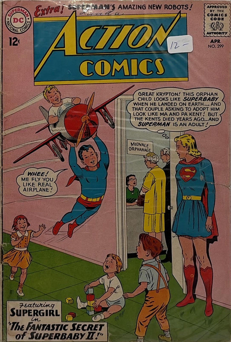 Action Comics #299 — front cover