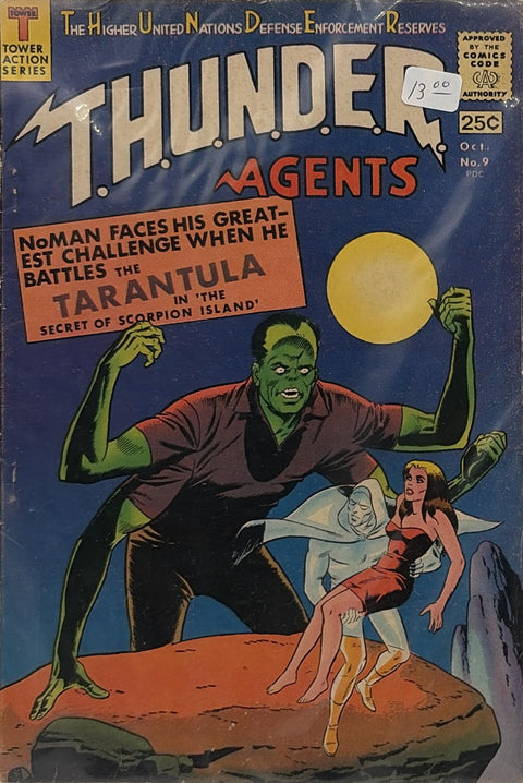 T.H.U.N.D.E.R. Agents #9