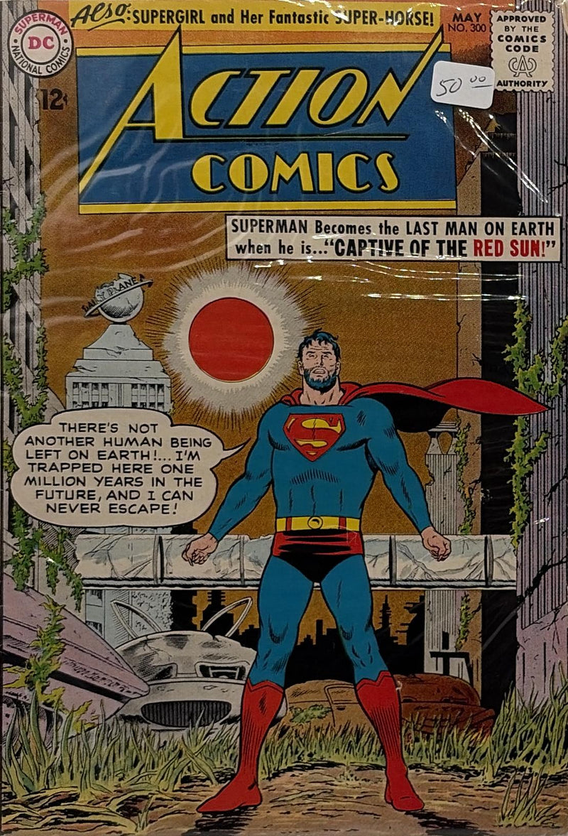Action Comics #300 — front cover