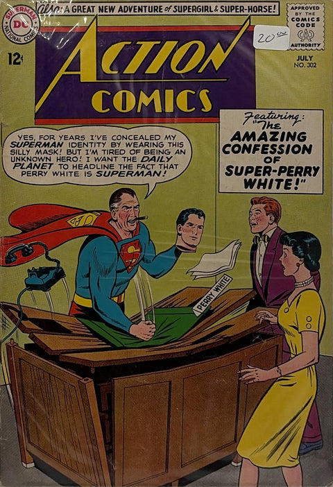 Action Comics #302