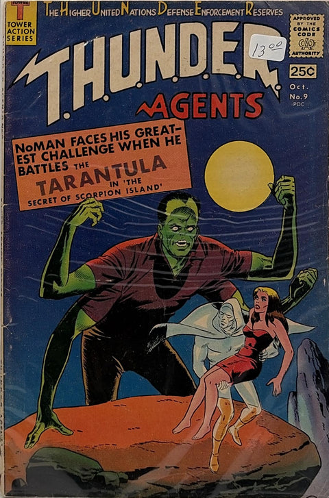 T.H.U.N.D.E.R. Agents #9