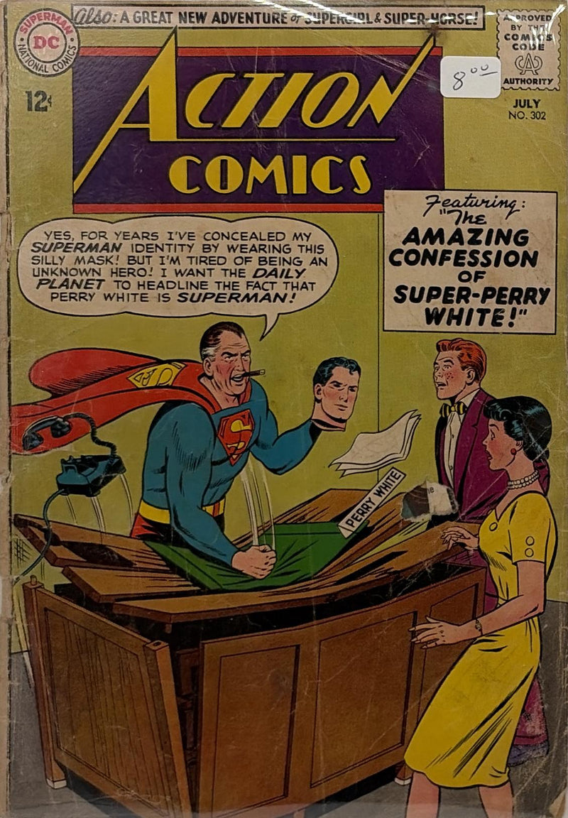 Action Comics #302 — front cover
