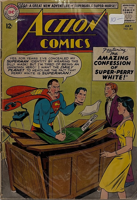 Action Comics #302